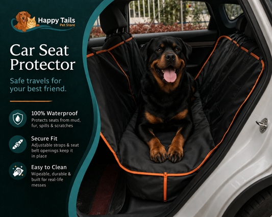HappyTails™ TravelGuard Car Seat Protector